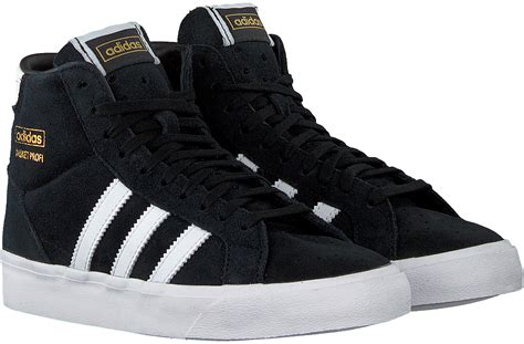 adidas zwart hoog dames|adidas high sneakers.